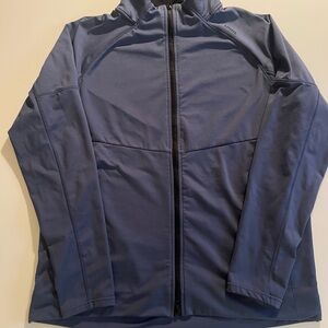UNRL Men's Slate Blue Full-Zip Jacket